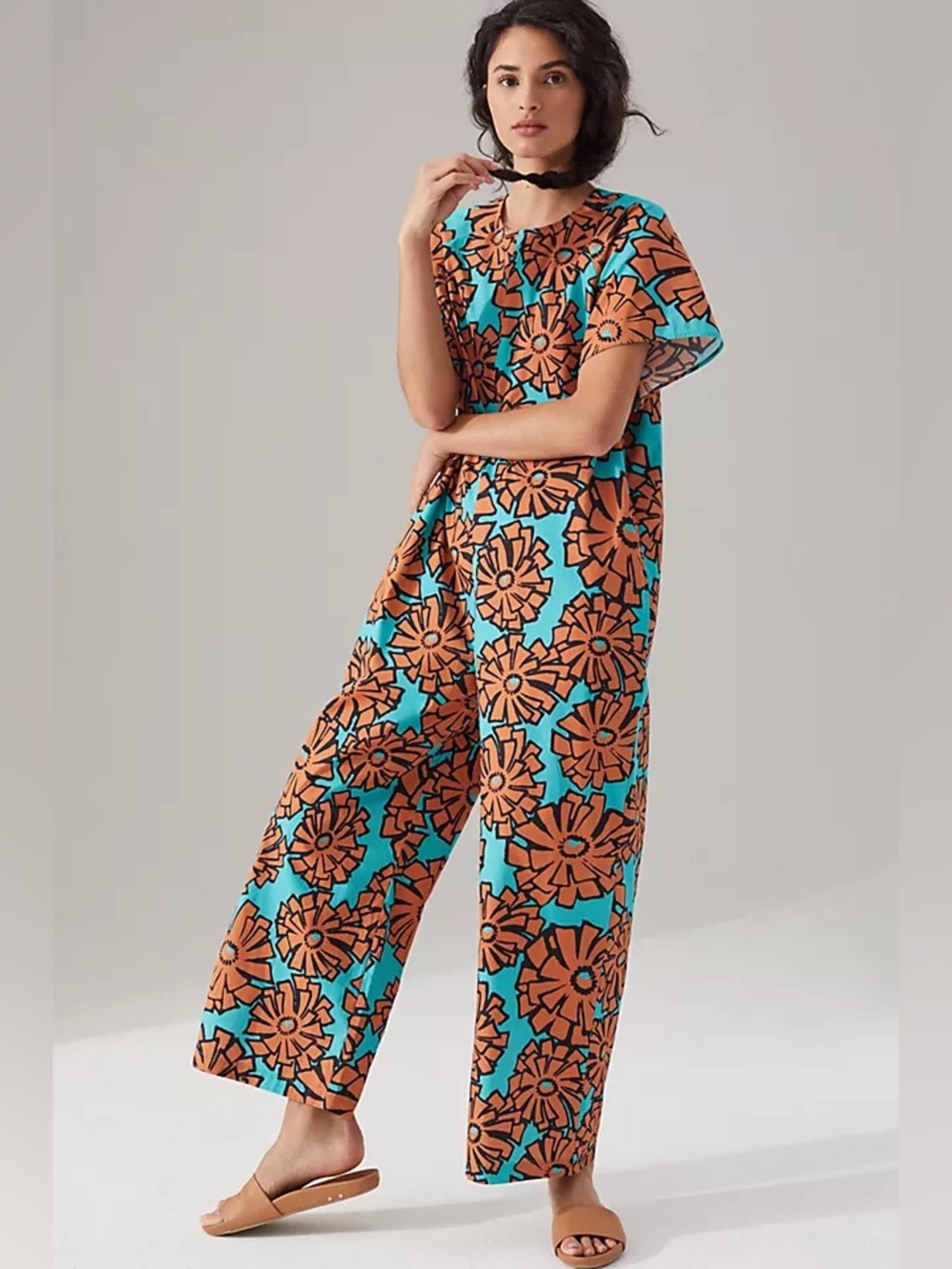 NWT Anthropologie Porridge Effie Jumpsuit